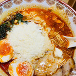 用户对于俺流塩らーめん 渋谷総本店的评论图