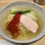 用戶對於吟醸らーめん 久保田的評論圖