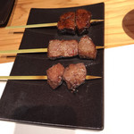 用户对于さつま福永牧場直営 牛串 ギュウドウ! GEMS三軒茶屋店的评论图