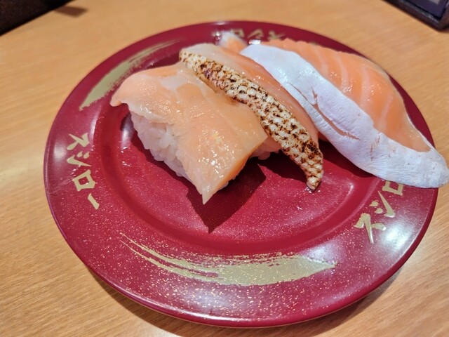 用户对于スシロー 心斎橋店的评论高清图