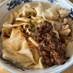 用户对于西安麺荘的评论图