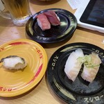 用户对于スシロー お初天神通り店的评论图