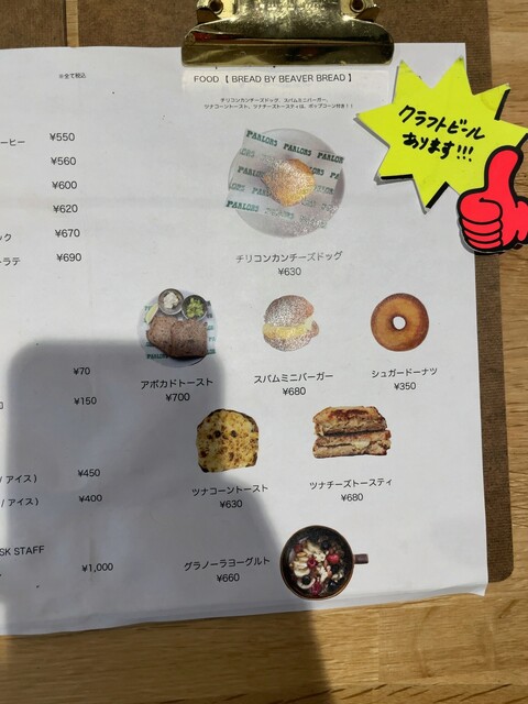 User's recommendation image for PARLORS