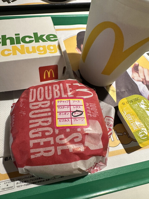 用户对于マクドナルド 浅草店的评论高清图