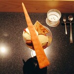 用户对于パフェ、珈琲、酒、佐藤 花れ的评论图