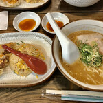 用戶對於らーめん 熊五郎 せんちゅうパル店的評論圖