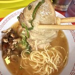 用戶對於金龍ラーメン  御堂筋店的評論圖