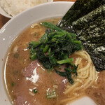 User's review image for 神楽坂家系ラーメン モンタナ