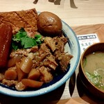 用戶對於肉めし岡もと 御徒町店的評論圖