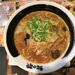 用戶對於越後秘蔵麺 無尽蔵 しながわ家的評論圖