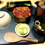 用戶對於うなぎの中庄 虎ノ門ヒルズ店的評論圖