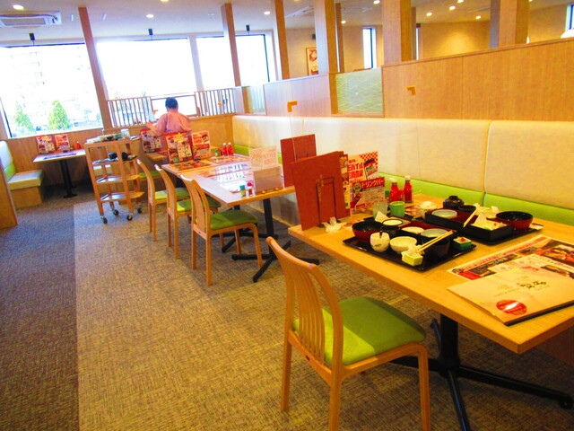 用户对于和食レストランとんでん 厚別店的评论高清图