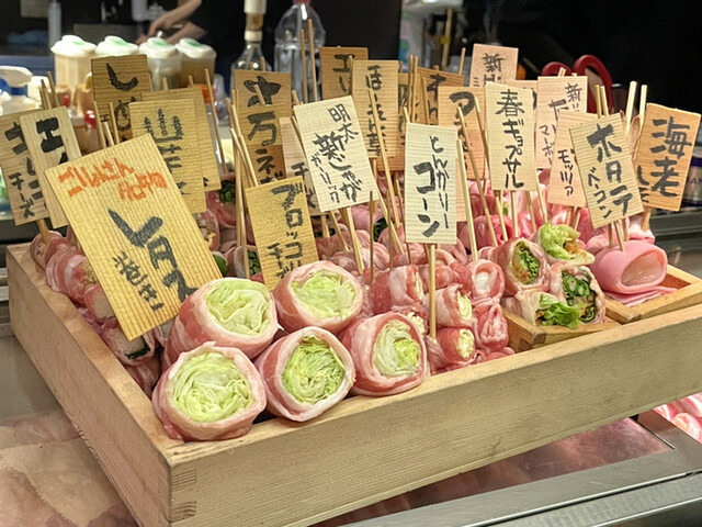用户对于博多串焼き・野菜巻き工房  渋谷宮益坂のごりょんさん的评论高清图