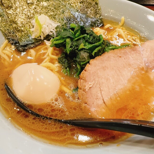 用戶對於横浜家系らーめん侍 渋谷本店的評論高清圖