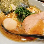 用戶對於横浜家系らーめん侍 渋谷本店的評論圖