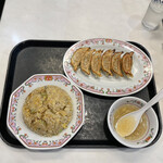 用戶對於餃子の王将 池袋東口店的評論圖
