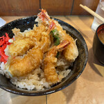 用戶對於天丼ふじ的評論圖