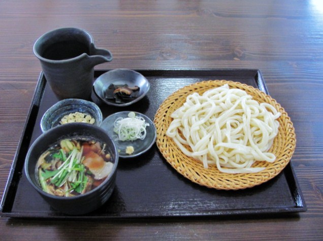 用戶對於手打ちうどん おがわ的評論圖