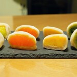 用戶對於覚王山フルーツ大福 弁才天 大名店的評論圖