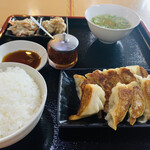 用戶對於餃子の勝 豊中本店的評論圖