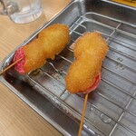 用戶對於元祖串かつ だるま 通天閣店的評論圖