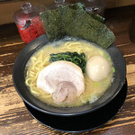 用戶對於横浜家系ラーメン王子家的評論圖