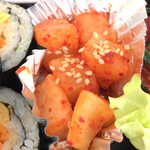 用戶對於こだわりキムチの横山商店 薬院六つ角店的評論圖