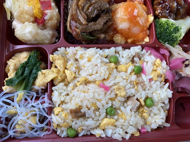 用户对于広東厨房 大丸札幌店的评论图