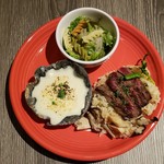 用户对于炭焼ハンバーグ&ステーキ コバラヘッタ 新さっぽろ店的评论图