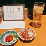 用戶對於神楽坂 囲炉裏 肉よろず的評論圖