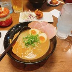 用户对于白湯麺専門店 丸福ラーメン 守口店的评论图