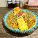 用戶對於スパイシーカリーハウス半月的評論圖