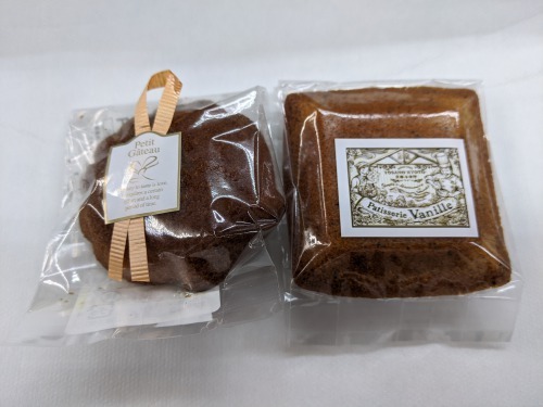 用户对于パティスリー　ヴァニ～ユ的评论图