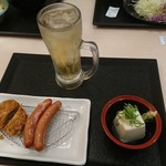 用户对于松のや 千鳥橋店的评论图