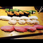 用戶對於寿司の美登利 総本店的評論圖