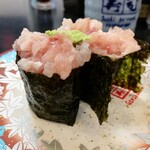 用户对于元祖寿司 恵比寿駅前店的评论图