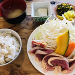 用戶對於地鶏食堂 三連水車店的評論圖