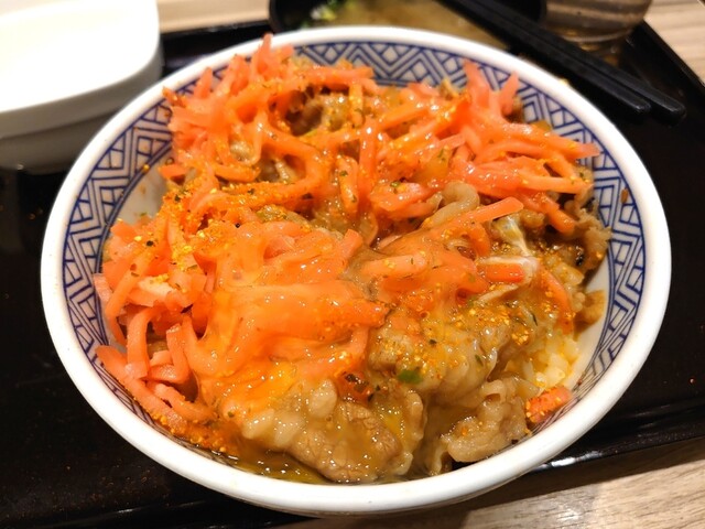 用户对于吉野家 環状７号線豊玉南店的评论高清图