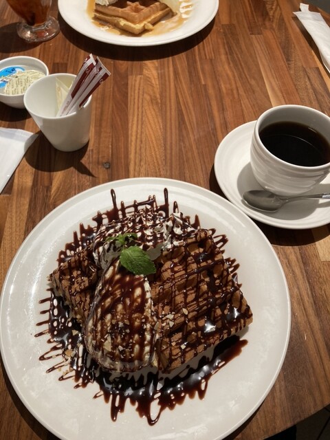 用戶對於NOA COFFEE 原宿店的評論高清圖