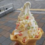 用戶對於市電カフェ的評論圖