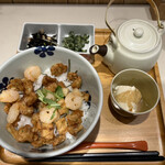 用戶對於だし茶漬けえん ルミネ新宿店的評論圖