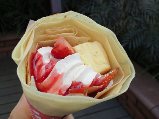 用戶對於マリオンクレープ 吉祥寺丸井店的評論圖