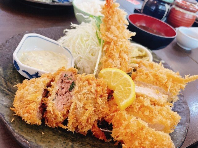 用户对于とんかつ 豚ゴリラ 新京極六角店的评论高清图