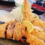 用户对于とんかつ 豚ゴリラ 新京極六角店的评论图