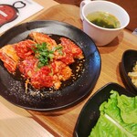 用戶對於焼肉 1129 高井田店的評論圖