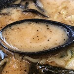 用户对于麺屋 弍色的评论图