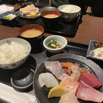 用户对于魚肴食堂 魚ふじ的评论图