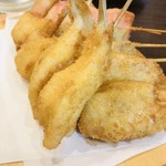 用户对于串揚げ居酒屋 五郎的评论图