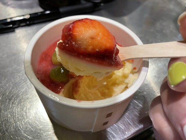 用户对于FUKUSHICHI 京都嵐山・白餡プリン専門店的评论高清图