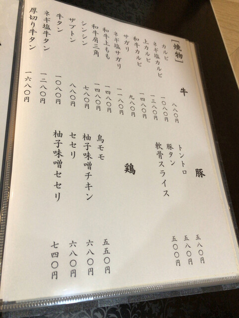 用户对于炭火焼肉 花翔的评论高清图